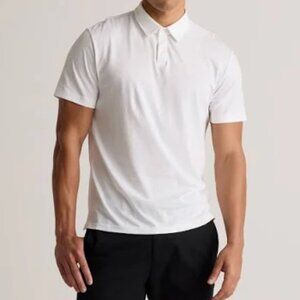 Quince Mens 100% Pima Cotton Luxe Touch Polo - Size L - New With Tags